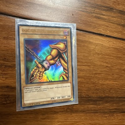YuGiOh Right Arm of the Forbidden One - LOB-122 - Ultra Rare - Unlimited MP-image
