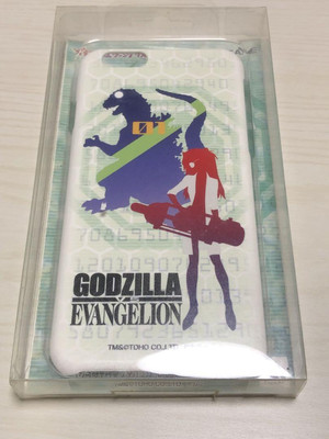 Godzilla Vs Evangelion Iphone Case Asuka-image