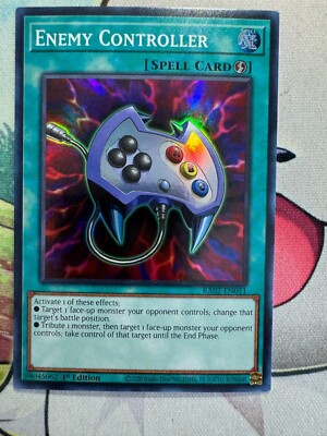 Enemy Controller Holo Yugioh TCG YG953-image