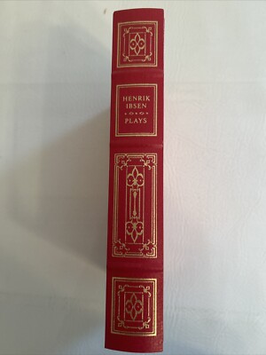 Henrik Ibsen Four Plays 1979 Franklin Library - VERY GOOD-image