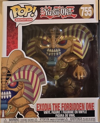 Yu-Gi-Oh! Funko POP!  Exodia the Forbidden One #755 NIB-image