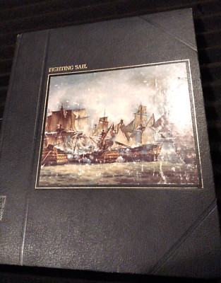 FIGHTING SAIL: THE SEAFARERS SERIES by A.B.C. WHIPPLE -FIRST EDITION 1st PRINT-image