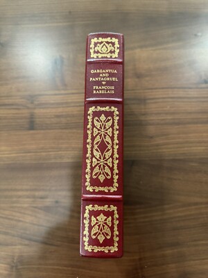 Franklin Library Gargantua and Pantagruel by Francois Rabelais-image
