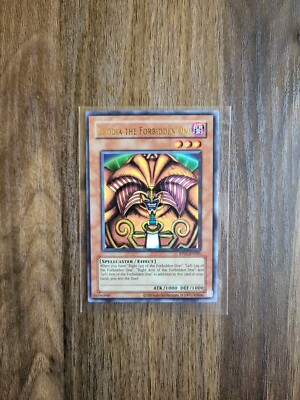 Exodia The Forbidden One RP01-EN021 Retro Pack 2020 Date Reprint-image