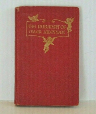 The Rubaiyat Of Omar Khayyam Book by Collins Clear-Type Press London & Glasgow-image