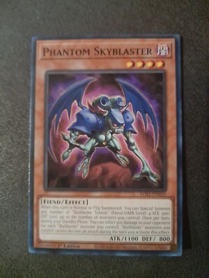 Yu-Gi-Oh! TCG Phantom Skyblaster Egyptian God Deck: Slifer the Sky Dragon N/M -image