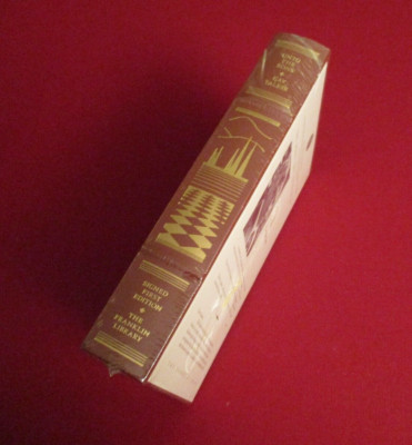 SIGNED ~ Unto the Sons by Gay Tales ~ The Franklin Library ~ Brand New & Sealed-image