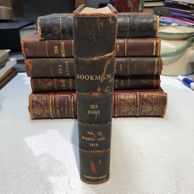 THE BOOKMAN: A Review of Books and Life, VOL XLVII / 47 March 1918-August 1918-image