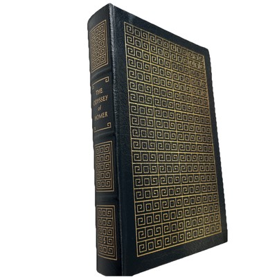 The Odyssey Of Homer * EASTON PRESS * Beautiful! * Bound Gen. LEATHER  - GOLD *-image