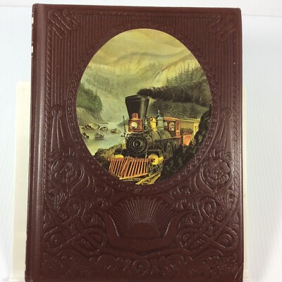 The Old West Series Time Life Books The Railroaders Textured Hardcover Book-image