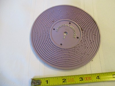 Fisher Price Record Player Vintage 995 purple London Bridges Where has Dog Gone-image
