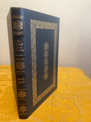 The Turn of the Screw Henry James Easton Press Collector's Edition NEW-image