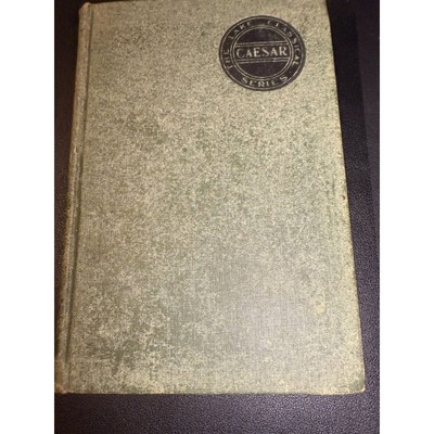 Antique Book Caesar Gallic War The Lake Classical Series by Scott Foresman & Co-image