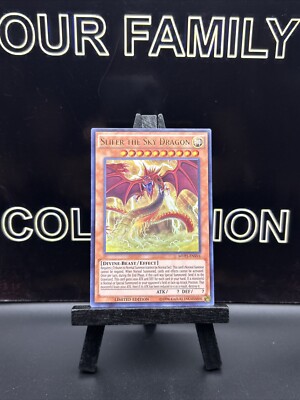 Slifer The Sky Dragon MVP1-ENSV6 Ultra Rare Pack Fresh HOLO NM LIMITED EDITION-image