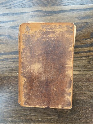 Richard the First a Poem in Eighteen Books 1801 1st Vol. 1 Leather-image