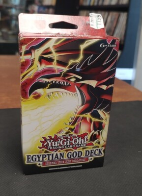 Yugioh: Egyptian God Deck: Slifer the Sky Dragon New-image