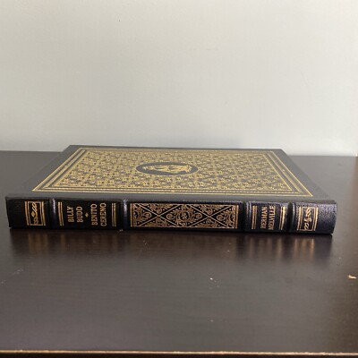 Easton Press Billy Budd and Benito Cereno by Melville 100 Greatest Series-image