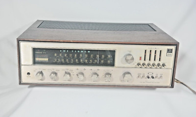 Fisher 500-TX receiver with cabinet (small brother of Fisher 800T) .-image