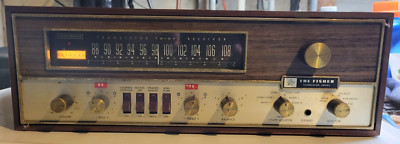 Vintage The Fisher 500-T FM Stereo Receiver-image