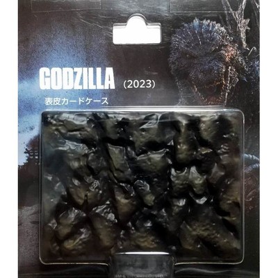 Godzilla 2023 Outer Leather Card Case Miscellaneous Goods / Toho-image