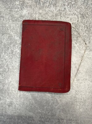 Poems Of Adelaide A. Procter - 1909 - Leatherbound, The Miniature Series - Nimmo-image