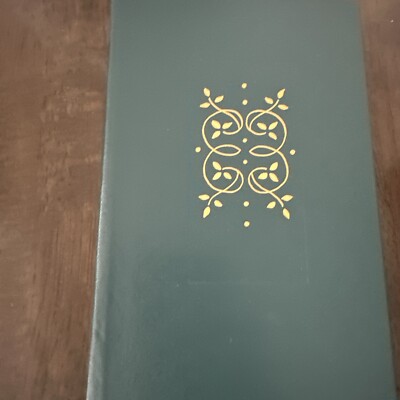 THE BOOK OF THE PISTOL & REVOLVER BY POLLARD. GREEN LEATHER BOUND. NEW.-image