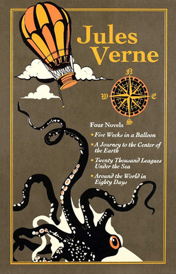 Jules Verne (Leather-bound Classics) Hardcover – 2012 by Jules Verne-image