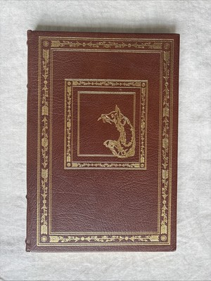Aesop’s Fables 1979 Easton Press 100 Greatest Books Series Leather Collectors Ed-image