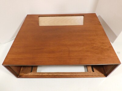 FISHER ORIGINAL WOOD CABINET CASE FOR MODELS 800T/500TX / 500T RECEIVER-image