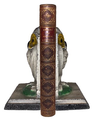 1885, FINELY BOUND, ESSAYS OF JOSEPH ADDISON, EDITED by JOHN RICHARD GREEN-image