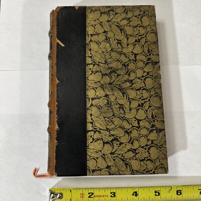 1929 Leviathan Book Signed by author Julien Green Serial # 2349/3300 French Plon-image