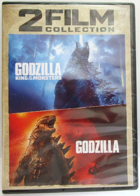 Godzilla: King of the Monsters & Godzilla (2014) ~ 2-Film ~ Movie ~ New DVD-image