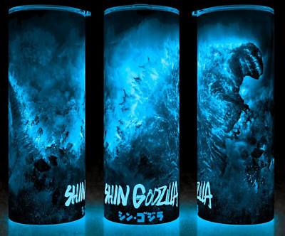 Glow in the Dark Shin Godzilla Atomic King of Monsters Cup Mug Tumbler 20oz-image