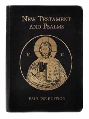 New Testament and Psalms - Leather Bound - Good-image