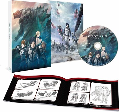 Blu-ray New Godzilla Planet of the Monsters Standard Edition Booklet Japan-image
