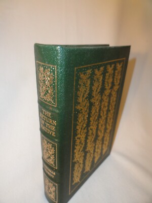 Easton Press Return of the Native Thomas Hardy 100 greatest books series Leather-image