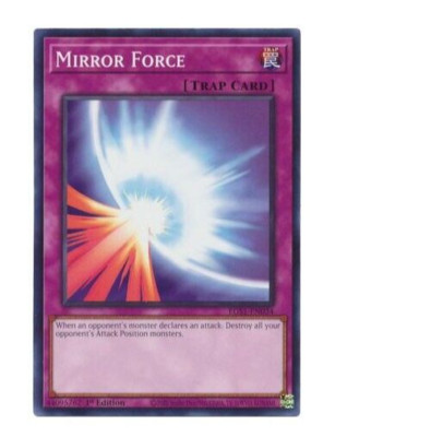 Mirror Force EGS1-EN034 Egyptian God Deck: Slifer the Sky Dragon 1st Edition NM-image