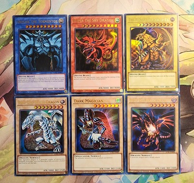 Yugioh Lot Of 6 Legendary Collection 25th Anniversary Edition Ultra Rare-image