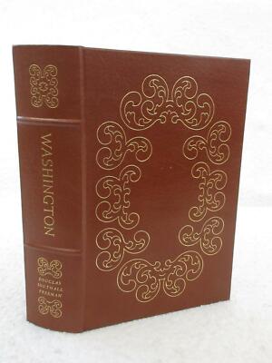 Douglas Freeman WASHINGTON 1 Vol Abridged Easton Press Presidents Library Series-image