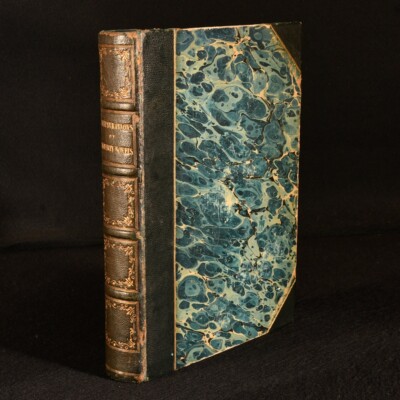 c1840 Landscape-Historical Illustrations of The Waverley Novels Sir Walter Sc...-image