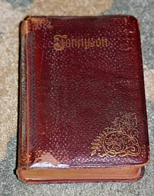 Poems by Alfred Lord Tennyson Homewood Publishing Pebbled Soft Leather Book-image