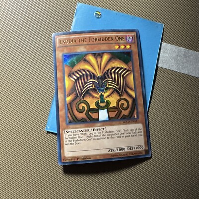 Exodia The Forbidden One - YGLD-ENA17 - Ultra Rare - 1st Ed - NM-image