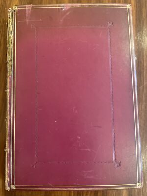Trilby by George du Maurier Antique Fine Leather Binding Book 1st Serial Edition-image