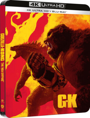 Godzilla x Kong: The New Empire w. Steelbook (4K UHD + Blu-ray) COVER B - NEW-image
