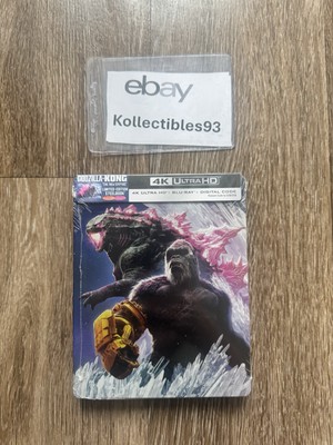 Godzilla x Kong: The New Empire Steelbook 4K Ultra HD + Blu-ray Walmart NEW-image