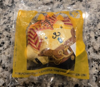 2024 McDonalds Yu-Gi-Oh x Hello Kitty #5 Pompompurin x Exodia the Forbidden One-image