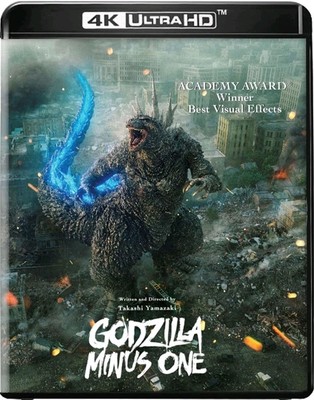 GODZILLA MINUS ONE 4K UHD Blu-ray  - BRAND NEW SEALED-image