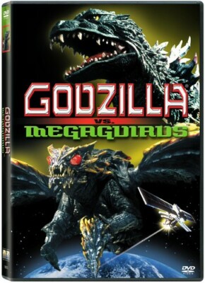 DVD Godzilla Vs Megaguirus (2000) NEW Misato Tanaka-image