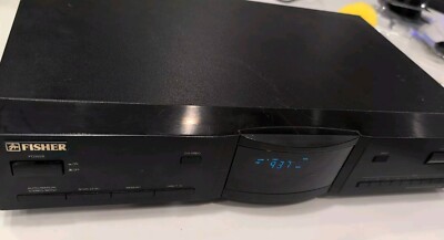 Vintage Fisher FM-9645  AM/FM Stereo Synthesizer Tuner Tested -image