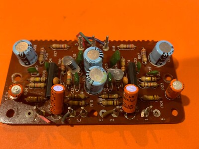 Fisher RS-2007 Stereo Receiver Parting Out Circuit Board-image